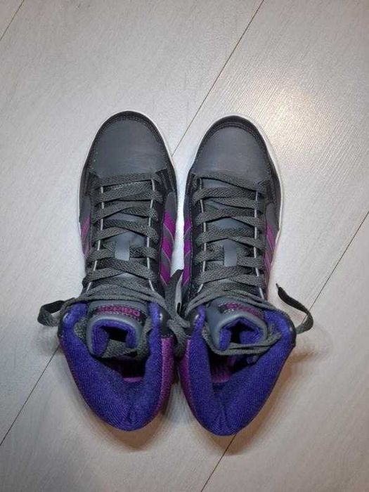 Кеди/сліпони adidas hoops mid