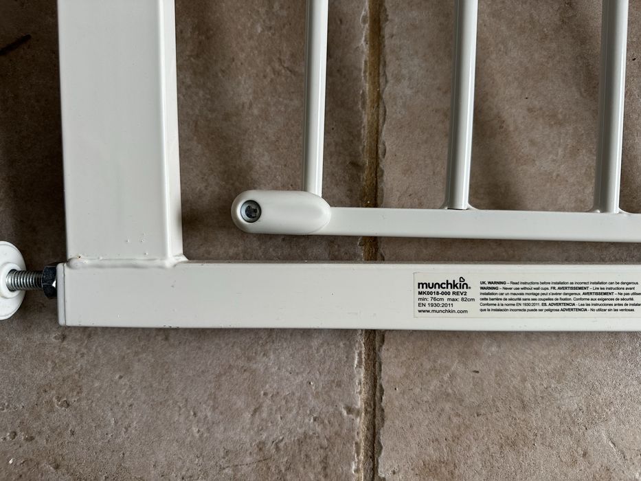 Barreira de segurança para criança MUNCHKIN 78x 82cm