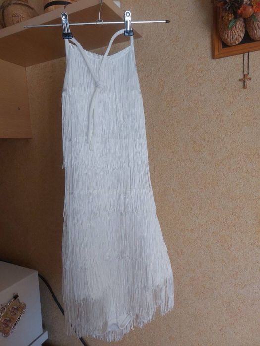 Сукня з бахроми розмір S