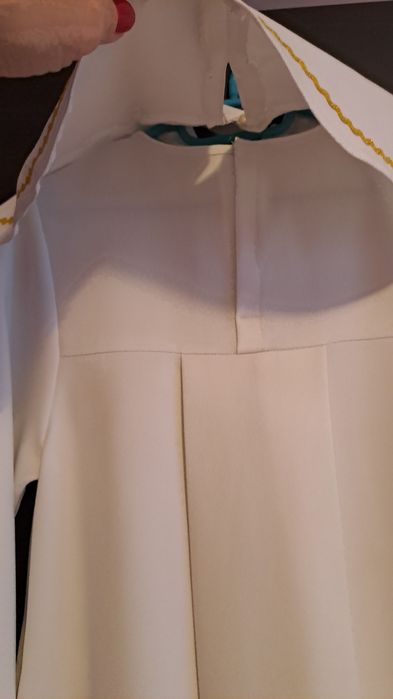 Alba długa plus spodnie, wzrost 128cm