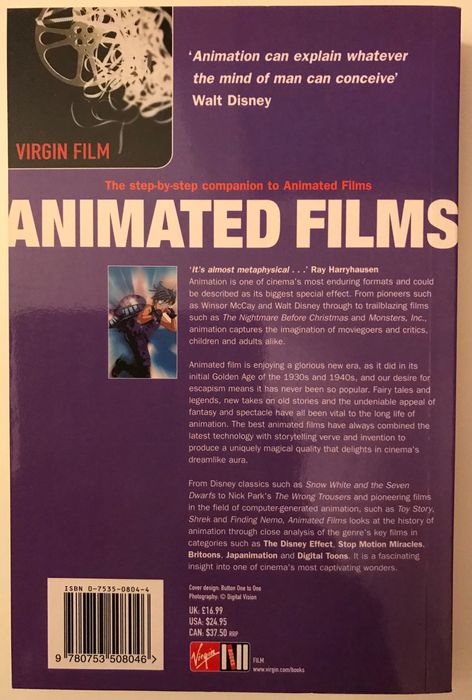 Livro Animated Films e Comic Book Movies