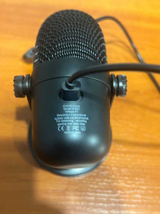 Мікрофон для пк Onikuma M830