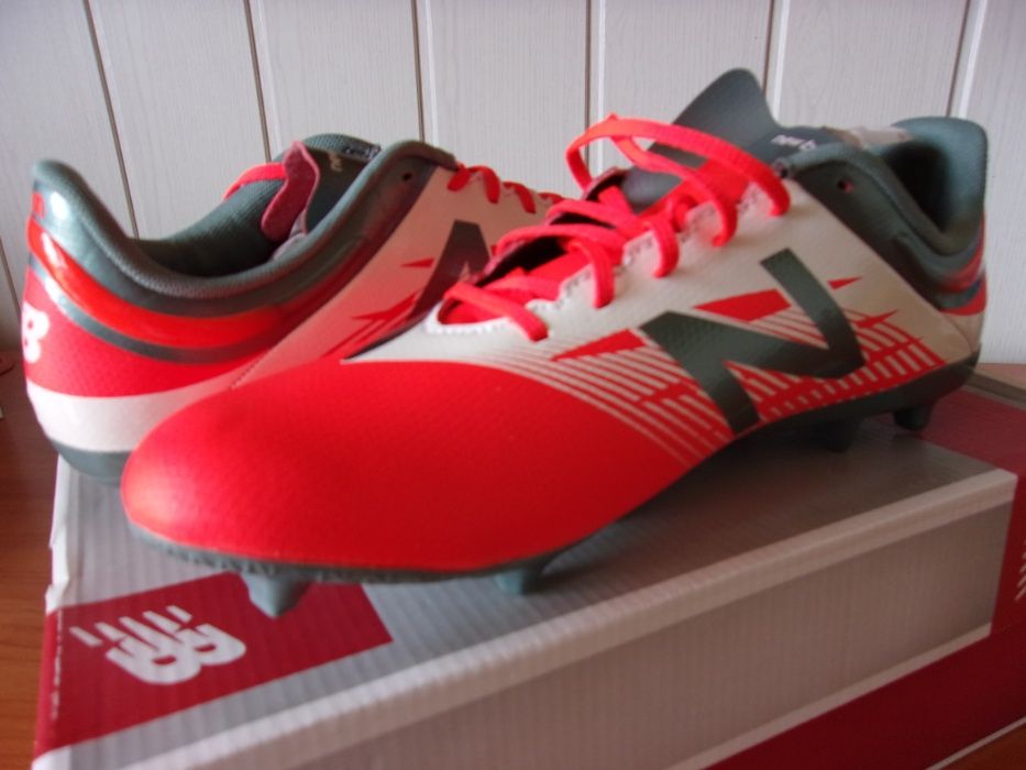 buty new balance korki nowe pomarańczowe r.42 super piłka nożna