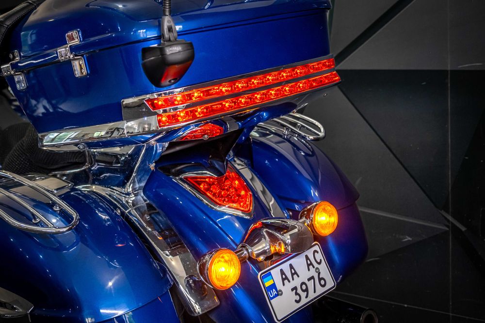 Kawasaki VN1700 2015