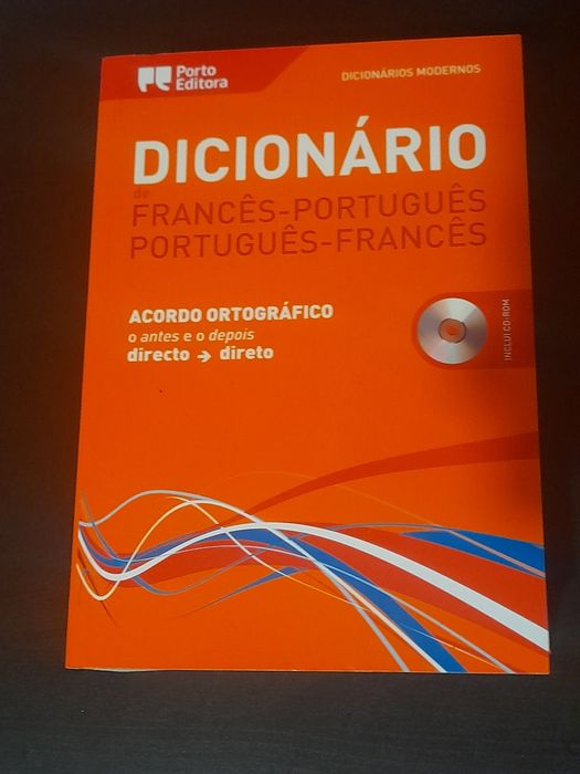 Dicionários PT, PT-FR, PT-EN, PT-ES Porto Editora