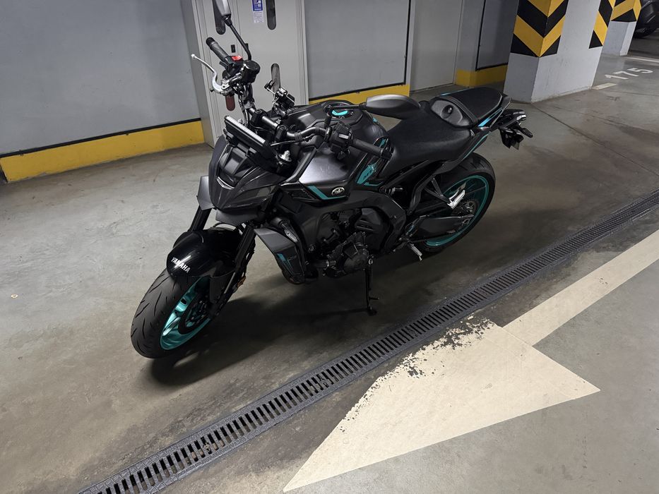 Yamaha MT09 Y-AMT HyperPro автомат