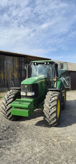 John Deere 6920 S nowe opony