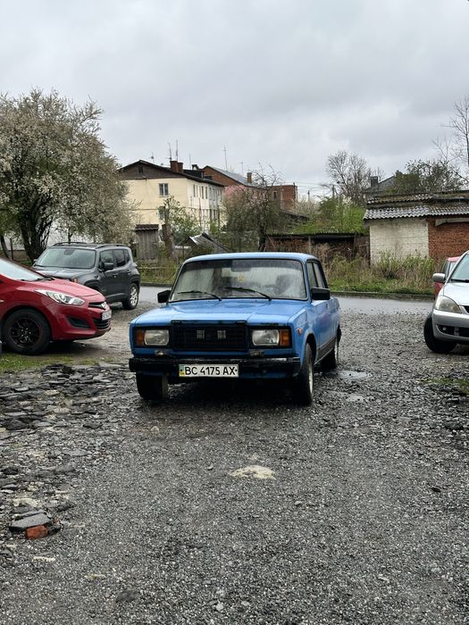 Ваз 2107 на ходу 1.6