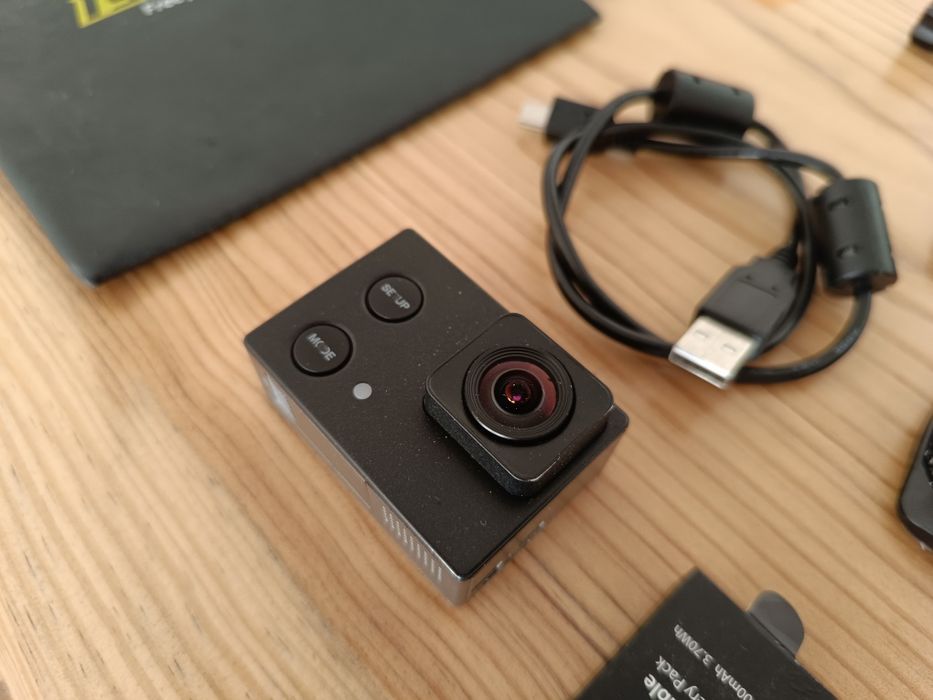 Action Cam ISAW EDGE