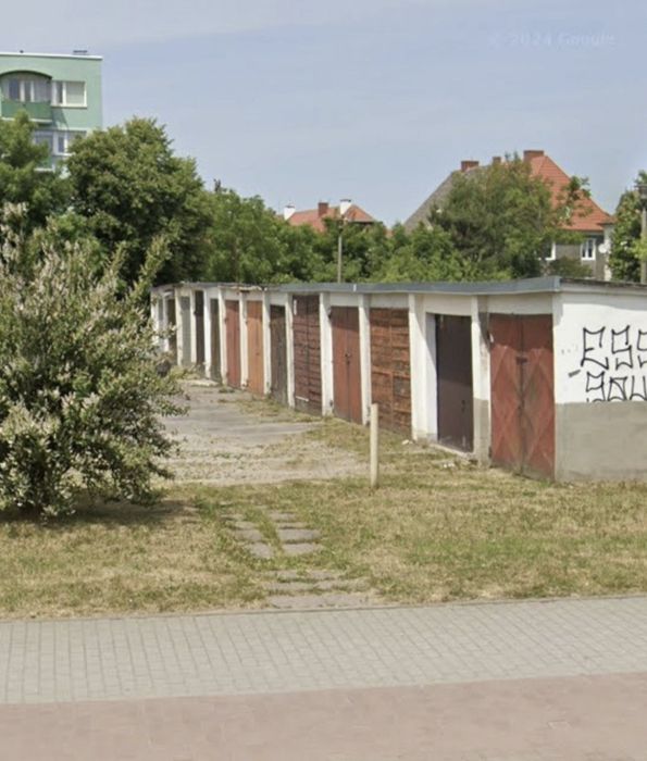 Garaż murowany Nysa ul. Gałczyńskiego - obok stadionu - Widok 4