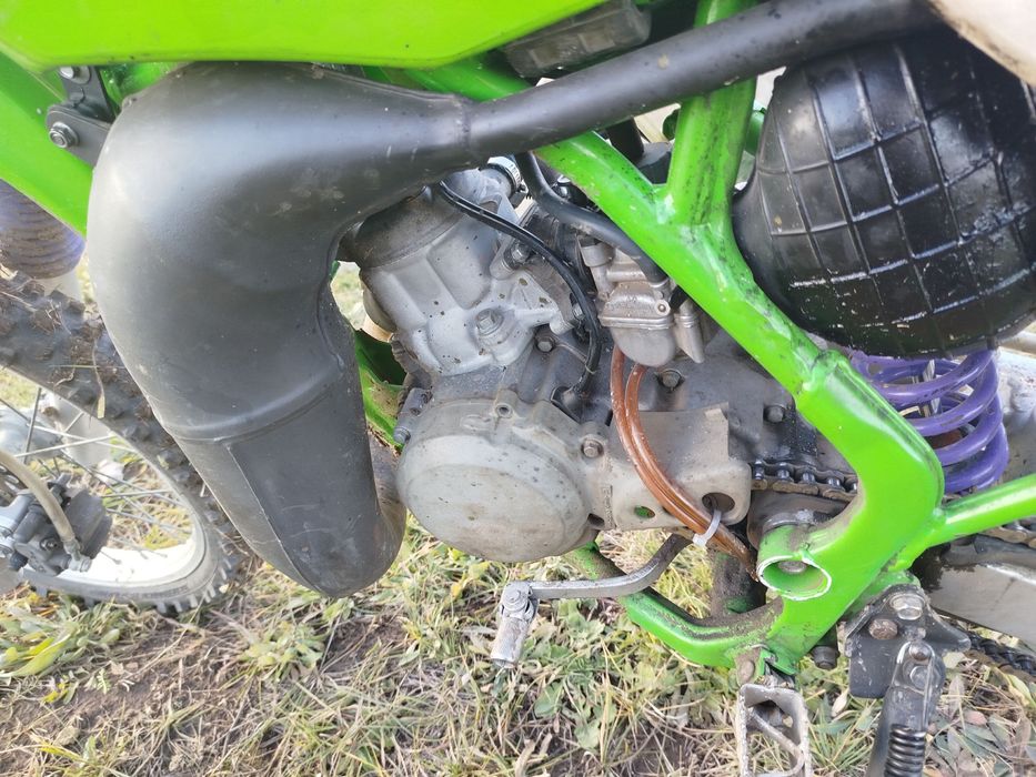 Kawasaki KX80 2004 год почти идеал