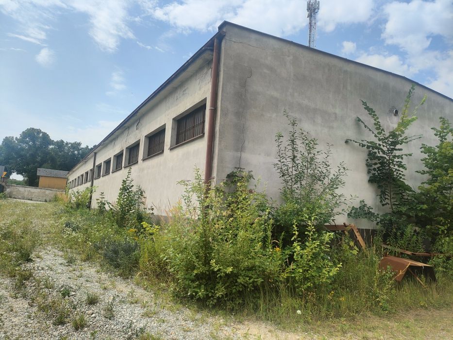 Magazyn , hala 500m