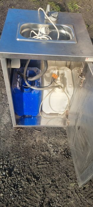 Umywalka mobilna warsztatowa