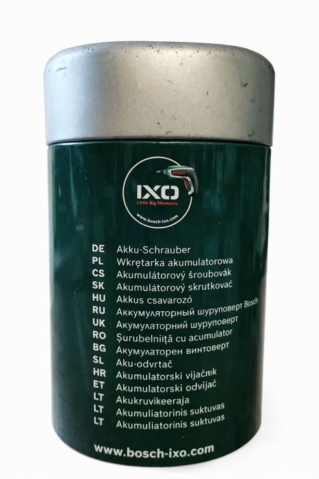 Bosch IXO wkretarka akumulatorowa z ladowarka i pudelkiem (103)