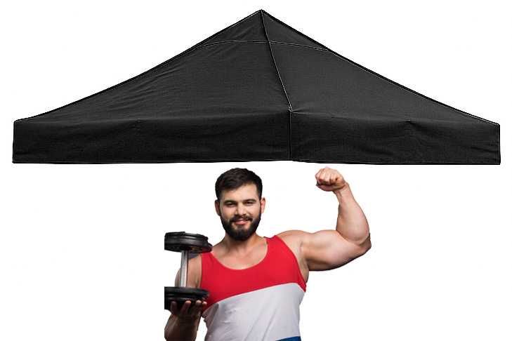 3x3 GRUBY DACH poszycie NAMIOTU Handlowego Pawilonu Ogrodowego 2x2 3x6