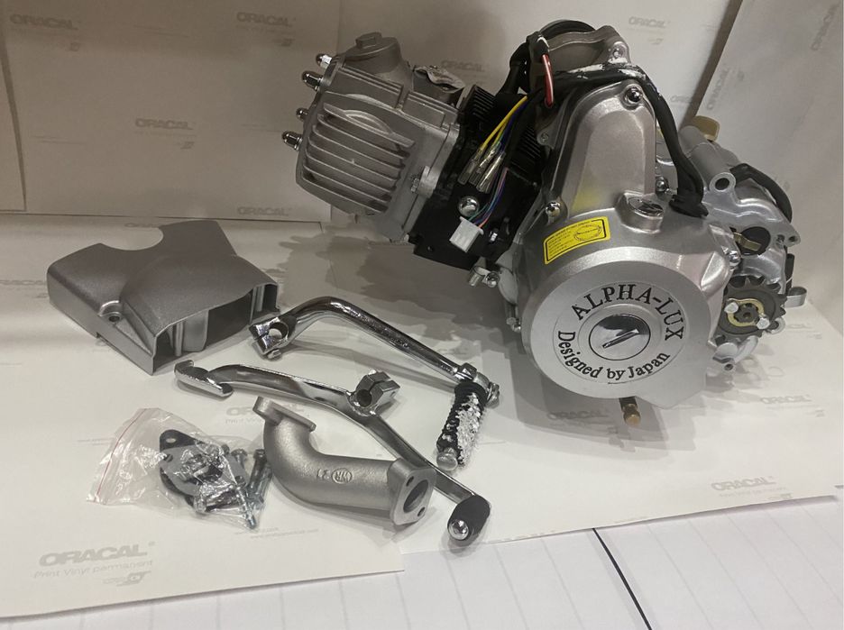 Двигатель двигун на мопеды альфа дельта