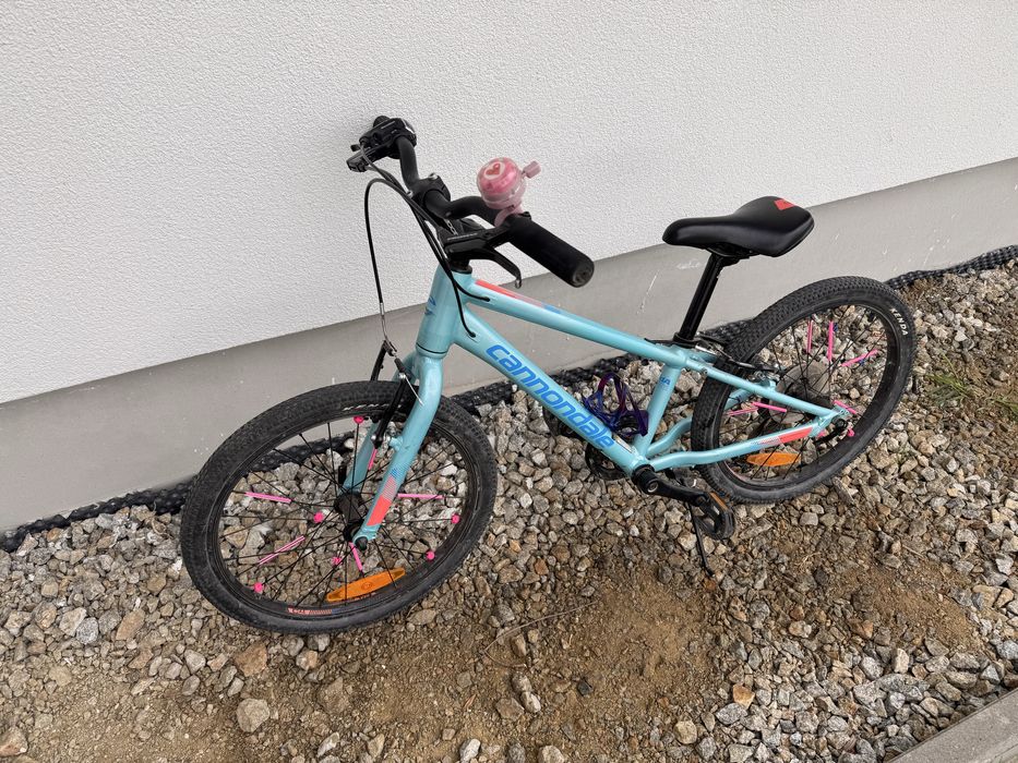 Rower cannondale quick 20’’ lekki- mniej niż 9 kg