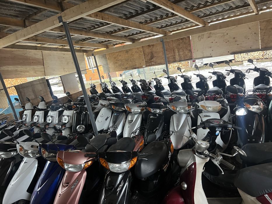 Мопед Honda Dio 34 з Японії