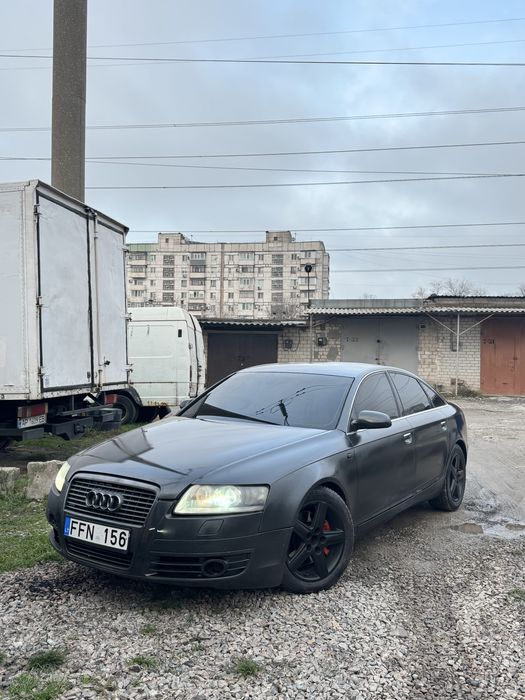 Продам ауди a6c6 3.0 дизель