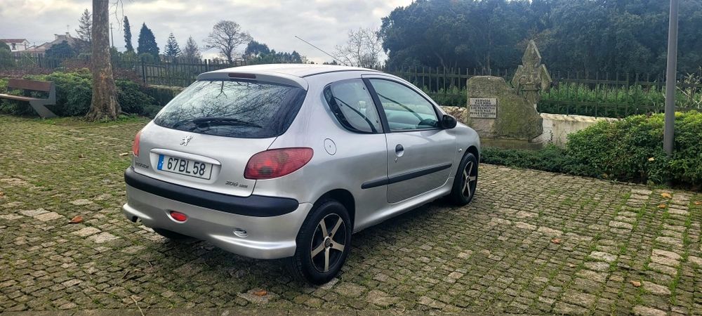 Peugeot 206 1.4 hdi de 2006