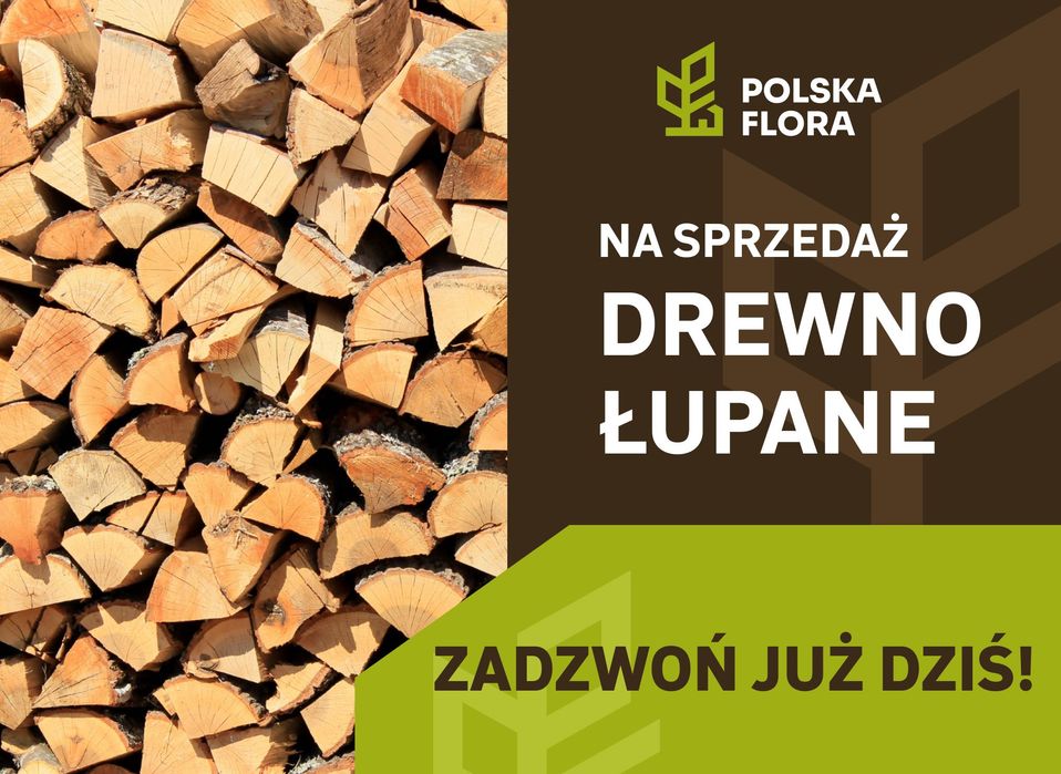 Drewno opałowe, kominkowe, iglaste, liściaste