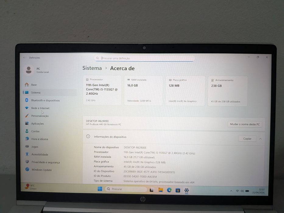 HP ProBook 440 G8