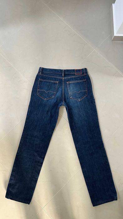 Hugo Boss 32/32 Spodnie Piękne