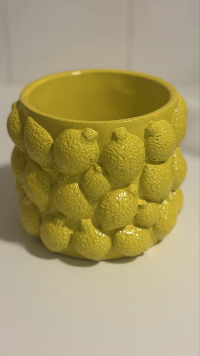 Vaso Limões cerâmica
