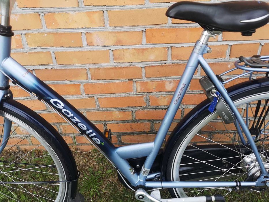 Rower damski holenderski Gazelle Grenoble