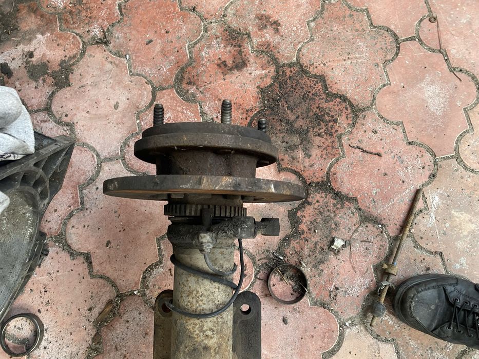 Міст АБС форд транзіт 2.4тдсі 6ти ступка задній міст