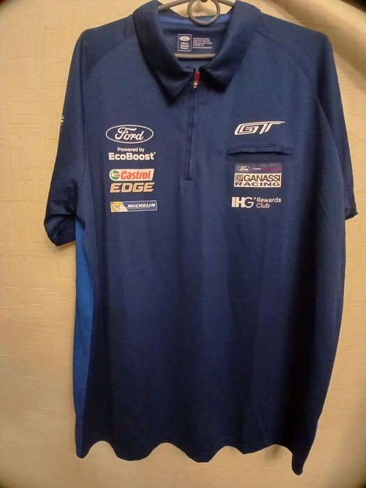Ford gt performance polo shirt