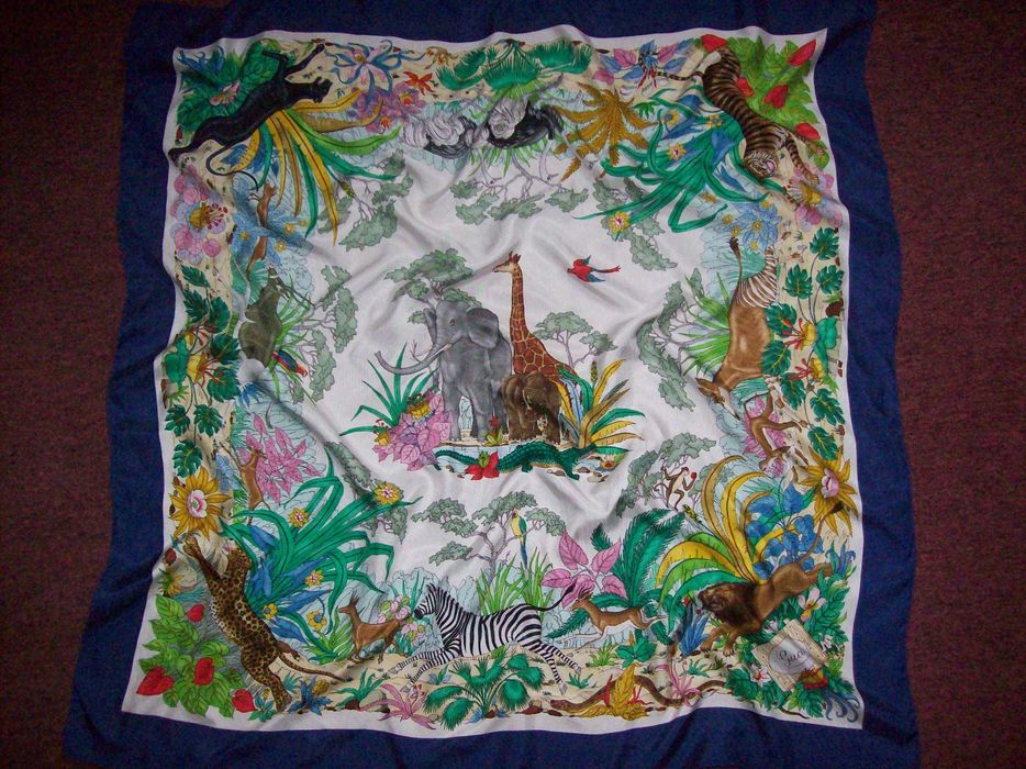 Apaszka Gucci jedwab