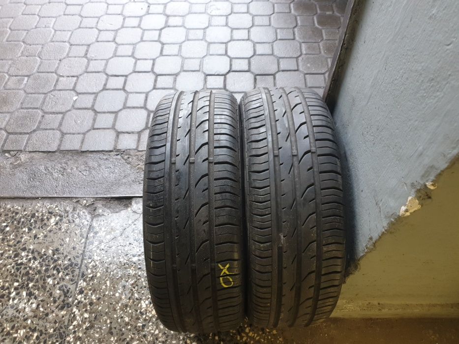 185/50r16 continental opony letnie uzywane 7mm 4szt