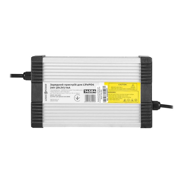 Зарядний пристрій для акб  Logicpower Lifepo4 24v 4\14\25А