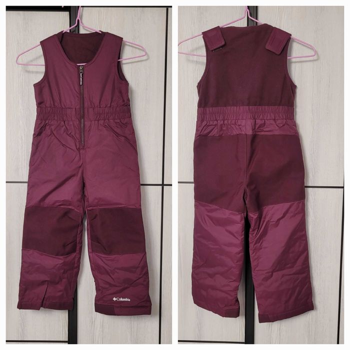 Зимовий роздільний комплект комбінезон Columbia 4t (98 см)