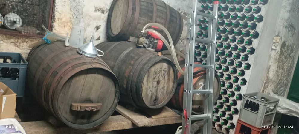Pipos de madeira para decoração