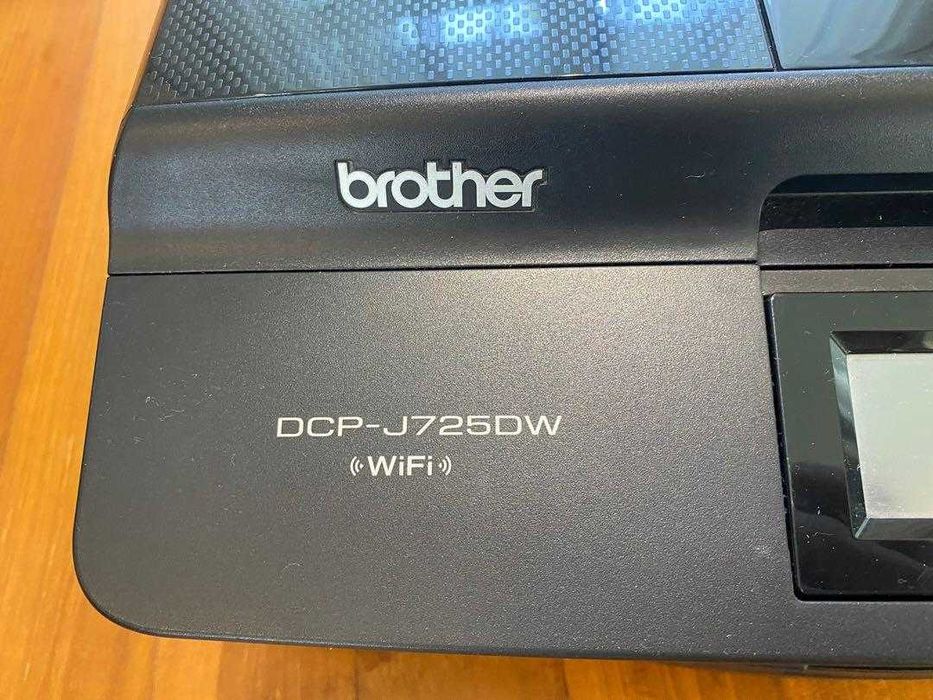Impressora Multifunções Brother DCP-J725DW | WIFI | Ecrã Touch