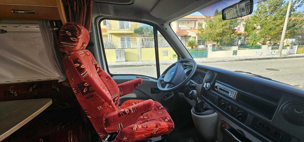 Autocaravana Renault Allegro