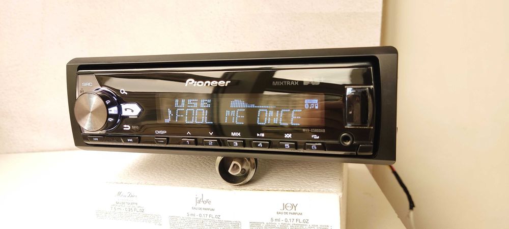 Процессорный Pioneer MVH-X580DAB DSP RGB MIXTRAX