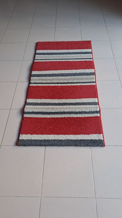 Conjunto de 2 tapetes
