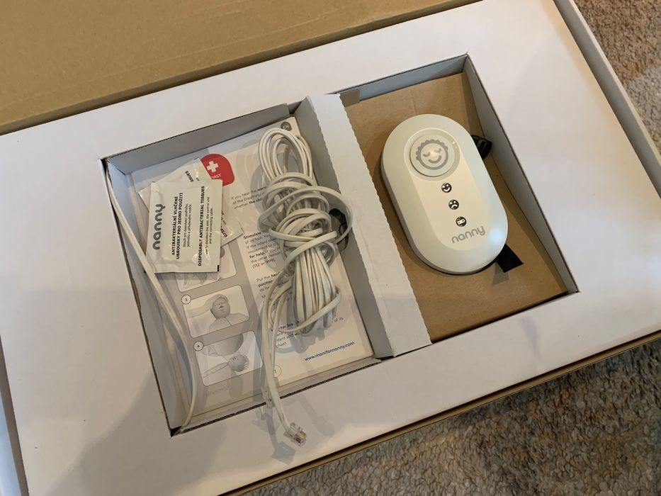 Monitor de apneia bebé Nanny