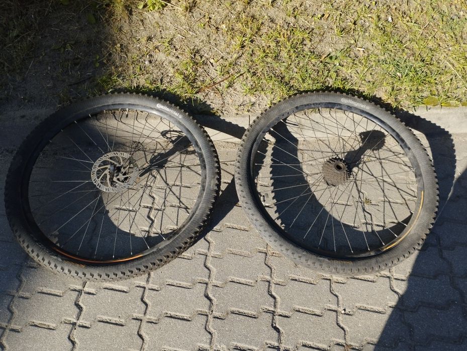 Koła od roweru Scott