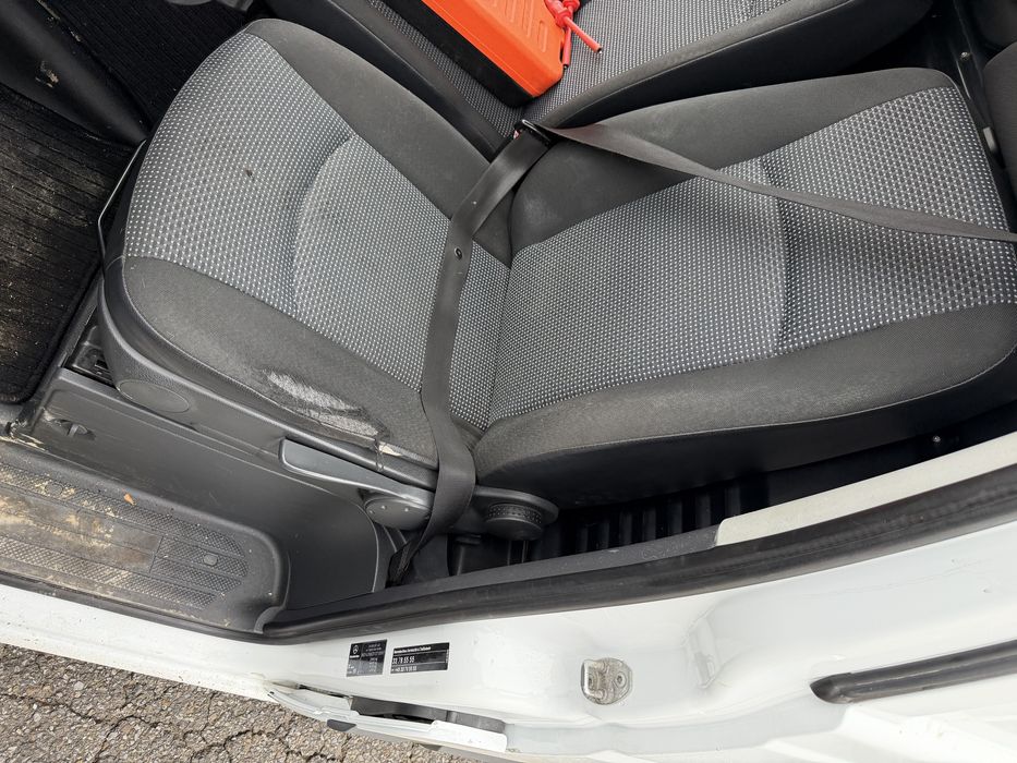 2012 Mercedes Vito 110CDI Long Bialy  2.2 niski przebieg