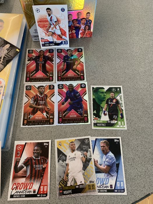 Cartas match attax extra 2024/25