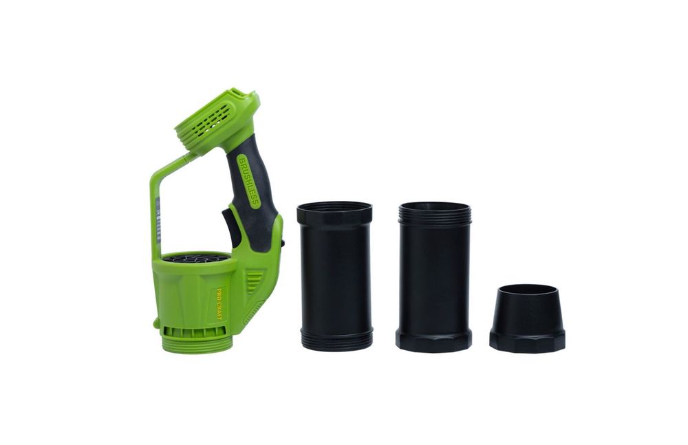 Акумуляторна повітродувка Procraft PB24 (без АКБ та зп - ТУШКА)