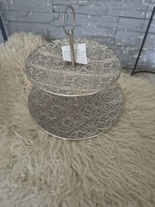 Patera  srebrna stabilna