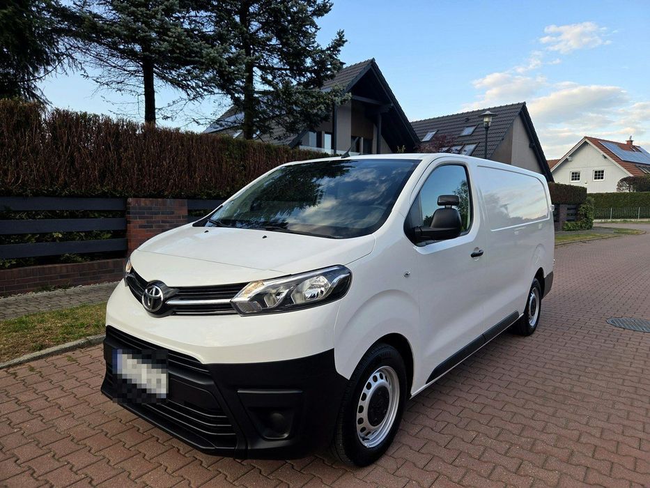 Toyota ProAce  Long L2H1 2.0 D-4D 122KM 2019r Klima, Tempomat, Manual, Grzane Fotele