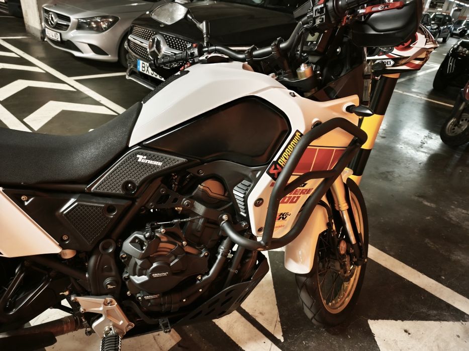 Yamaha Ténéré 700 de 2023 staging 2