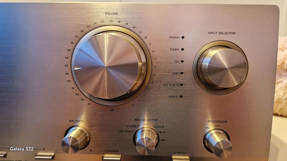 Sansui AU-α607NRA (AU-alpha 607NRA) – Kolekcjonerski Wzmacniacz Zintegrowany (Stan Idealny / Po Przeglądzie) z transformatorem