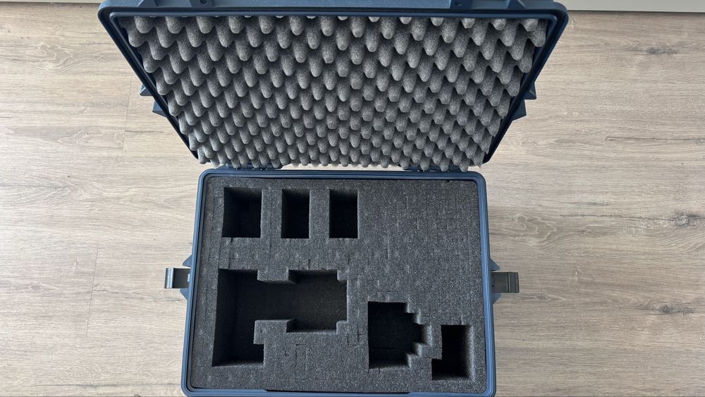 Mala rigida Porta Brace PB-2650 Como nova